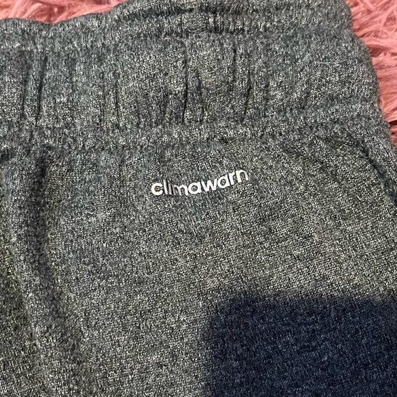 gray and black adidas sweatpants - Picture 5 of 5